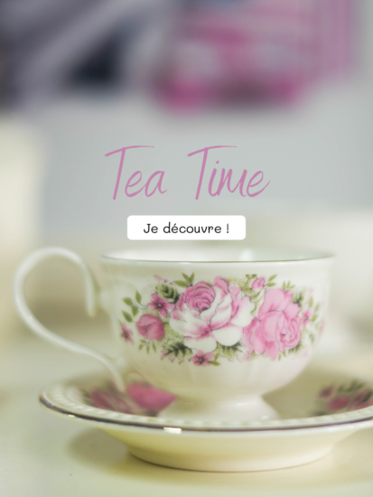 Tea time Avignon